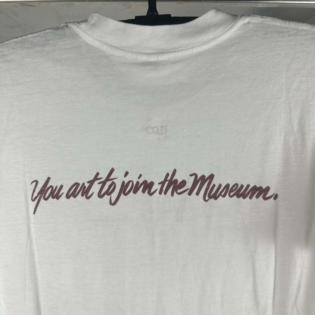 Vintage 80s BMA Birmingham Museum of Art Single Stitch T-shirt