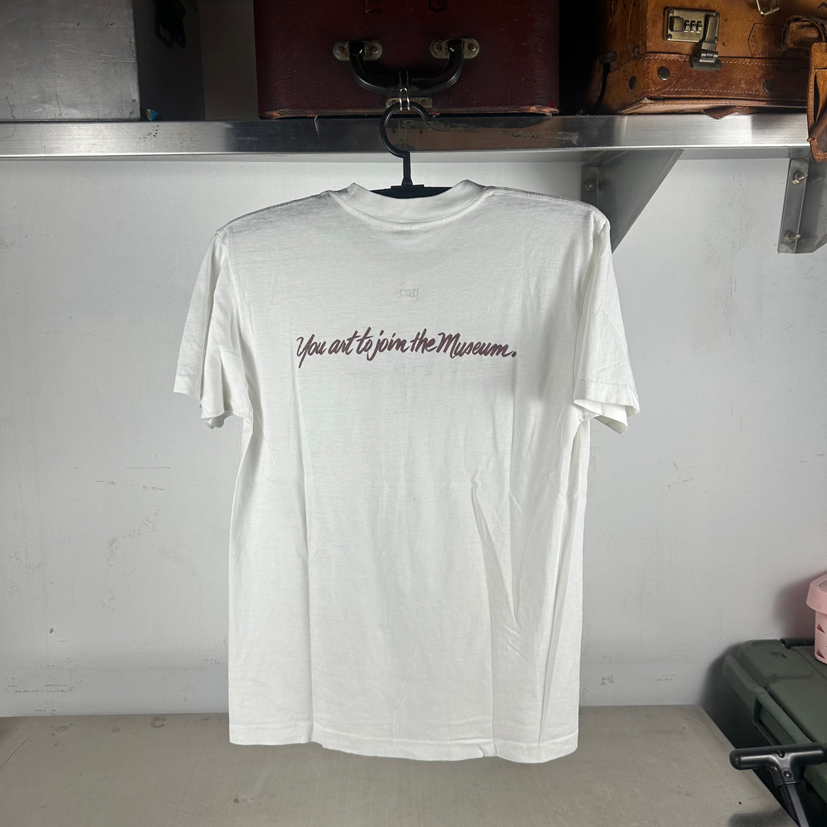 Vintage 80s BMA Birmingham Museum of Art Single Stitch T-shirt