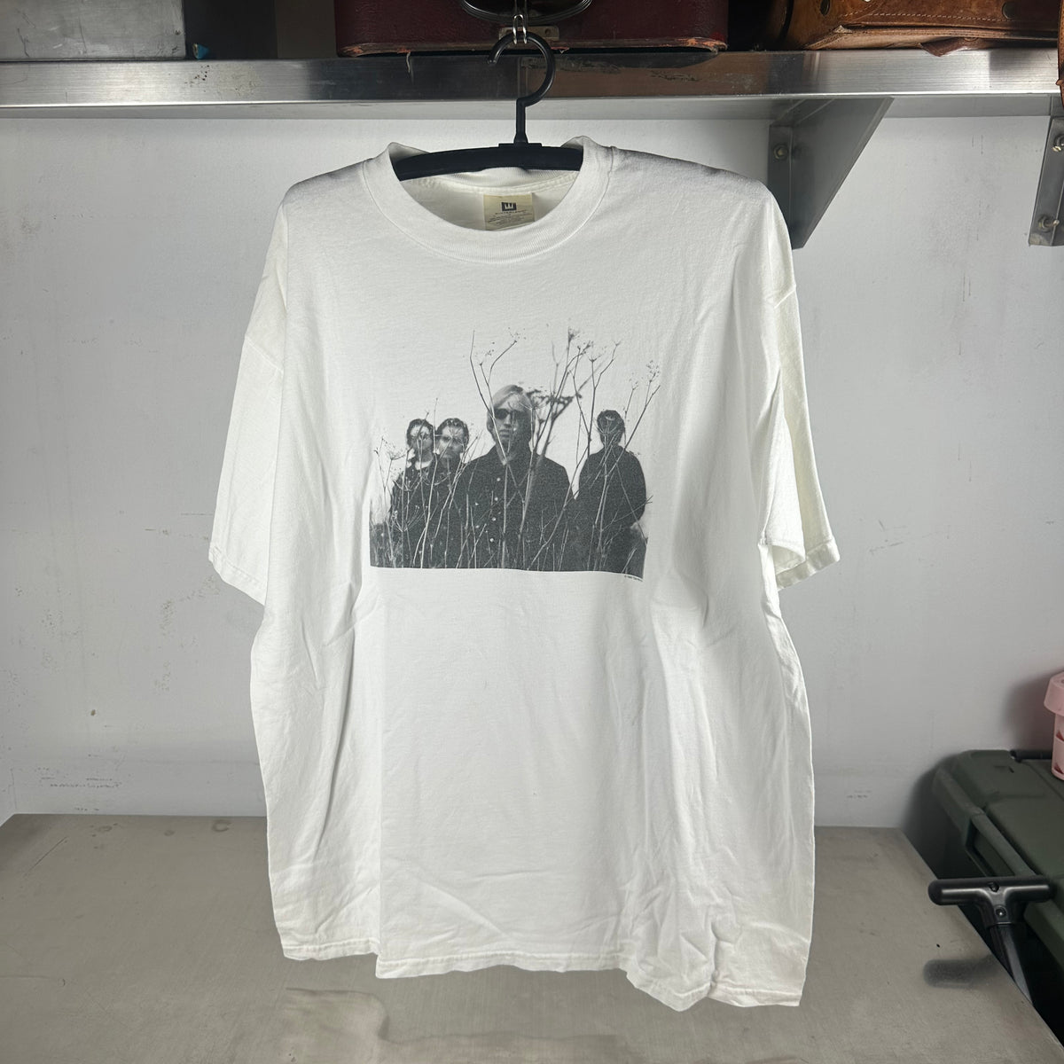 Vintage 1999 Tom Petty and the Heartbreakers Echo Tour Concert T-shirt