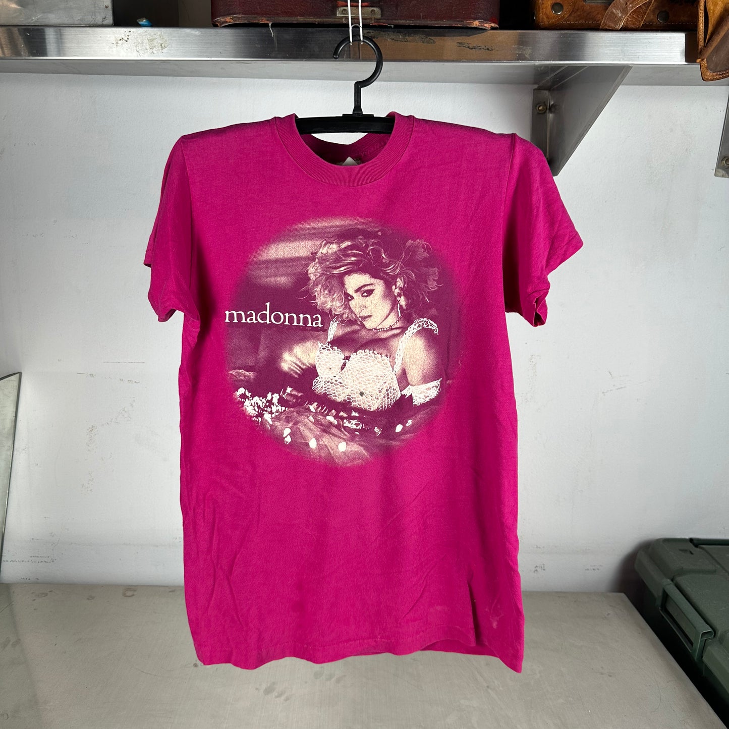 Vintage 1985 Madonna The Virgin Tour Concert Single Stitch T-Shirt