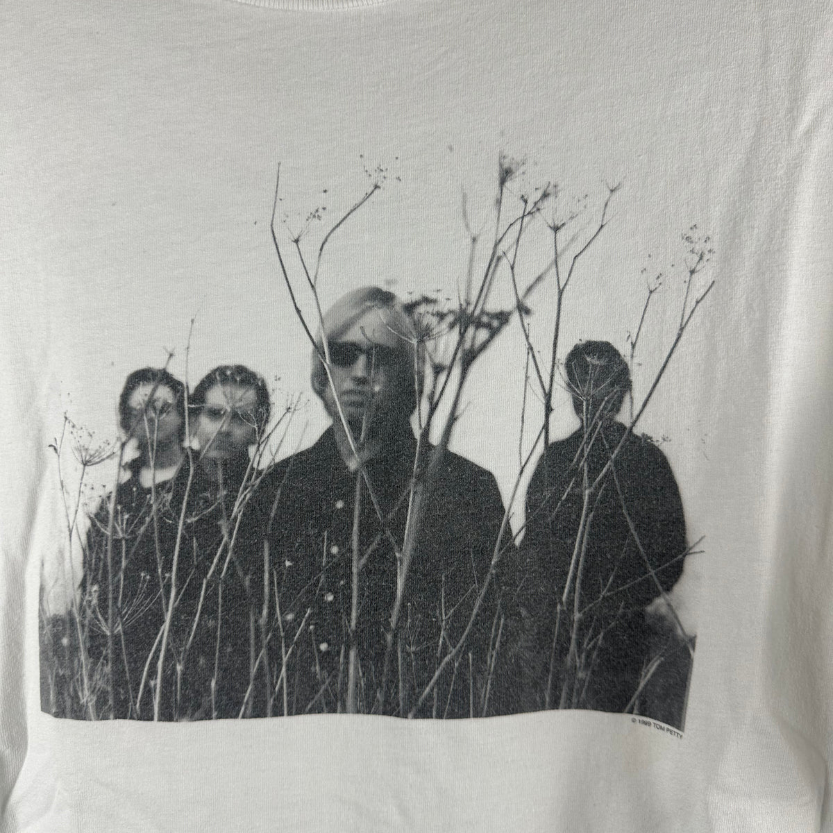 Vintage 1999 Tom Petty and the Heartbreakers Echo Tour Concert T-shirt