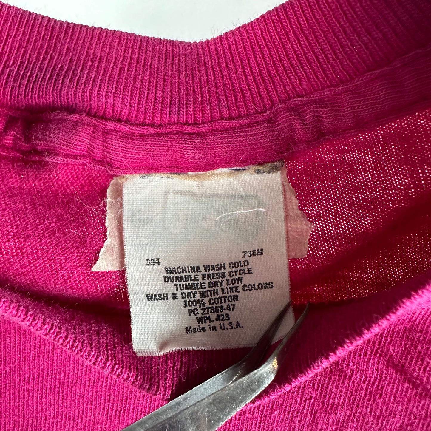 Vintage 1985 Madonna The Virgin Tour Concert Single Stitch T-Shirt