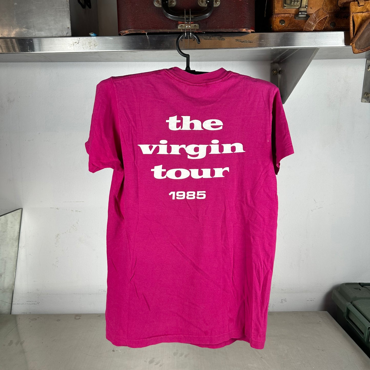 Vintage 1985 Madonna The Virgin Tour Concert Single Stitch T-Shirt