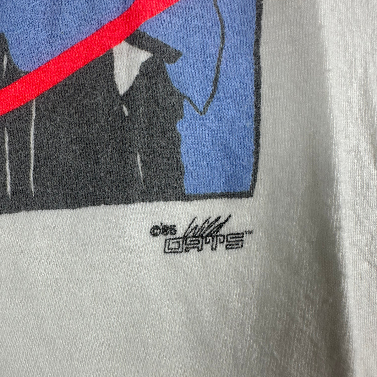 Vintage 1985 Phil Collins No Jacket Required Tour Concert Single Stitch T-shirt