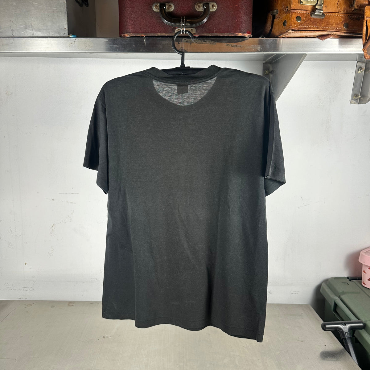 Vintage 80s New York Cab Taxi Artwork Single Stitch T-shirt