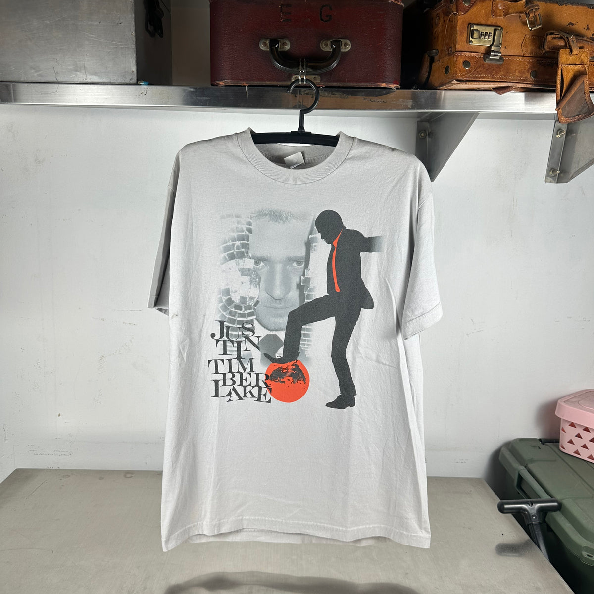 Vintage 2007 Justin Timberlake FutureSex/LoveSounds Tour Concert T-shirt