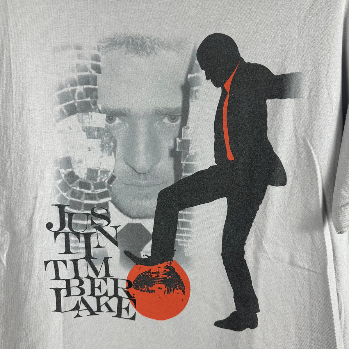 Vintage 2007 Justin Timberlake FutureSex/LoveSounds Tour Concert T-shirt