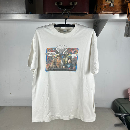 Vintage 1997 Star Wars Collectibles Lucas Film Graphic T-shirt