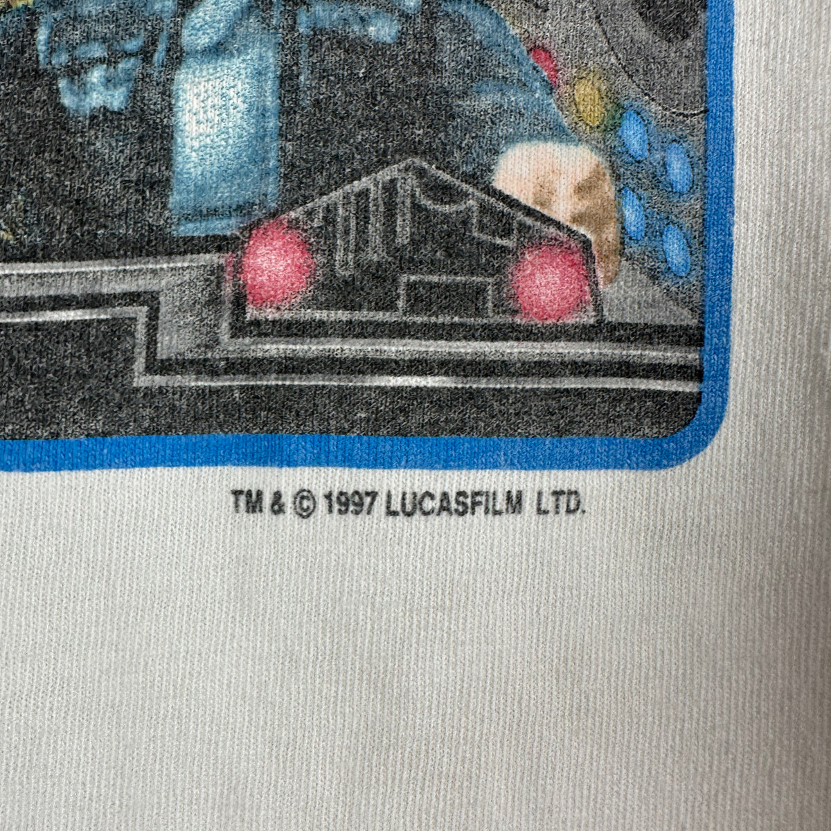Vintage 1997 Star Wars Collectibles Lucas Film Graphic T-shirt