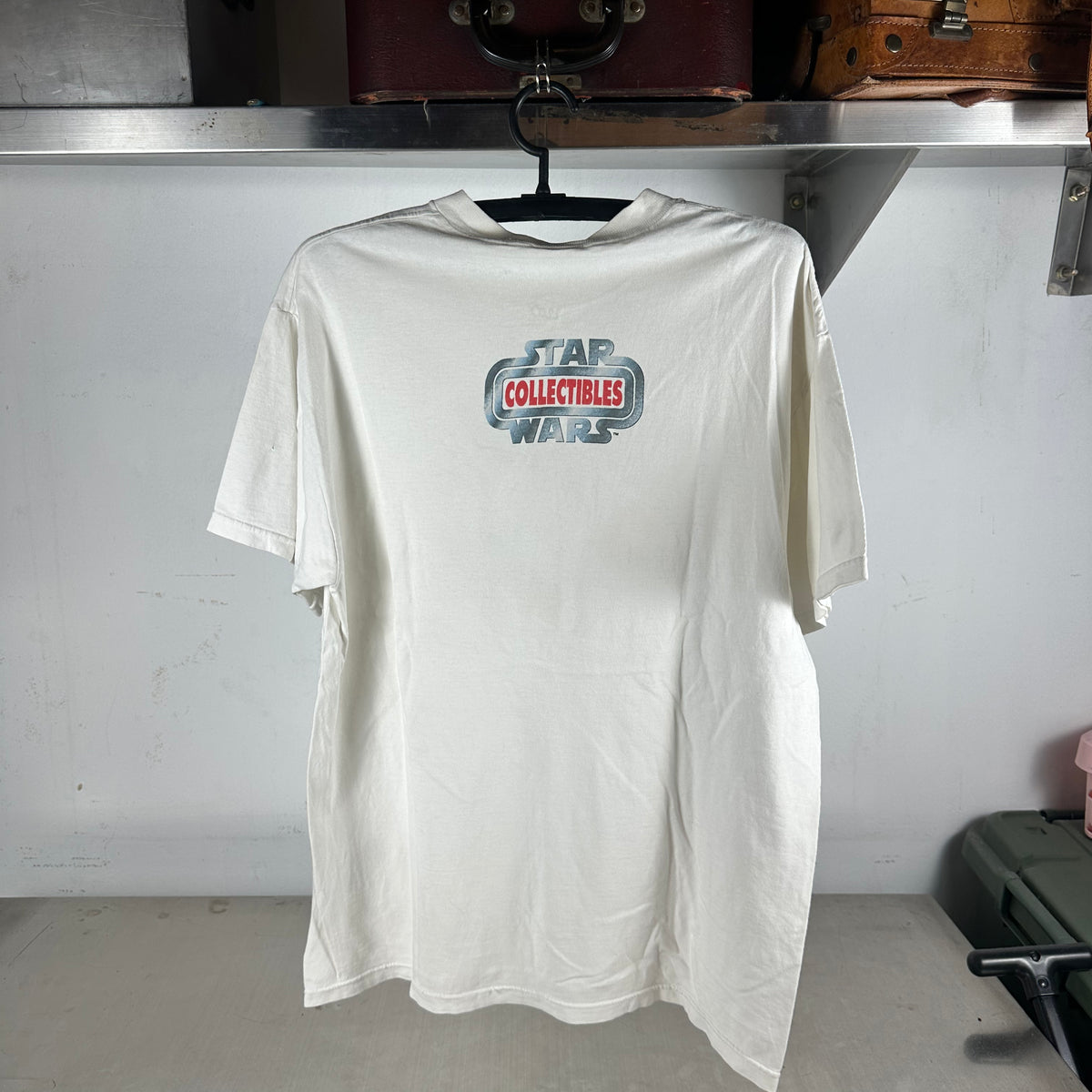 Vintage 1997 Star Wars Collectibles Lucas Film Graphic T-shirt