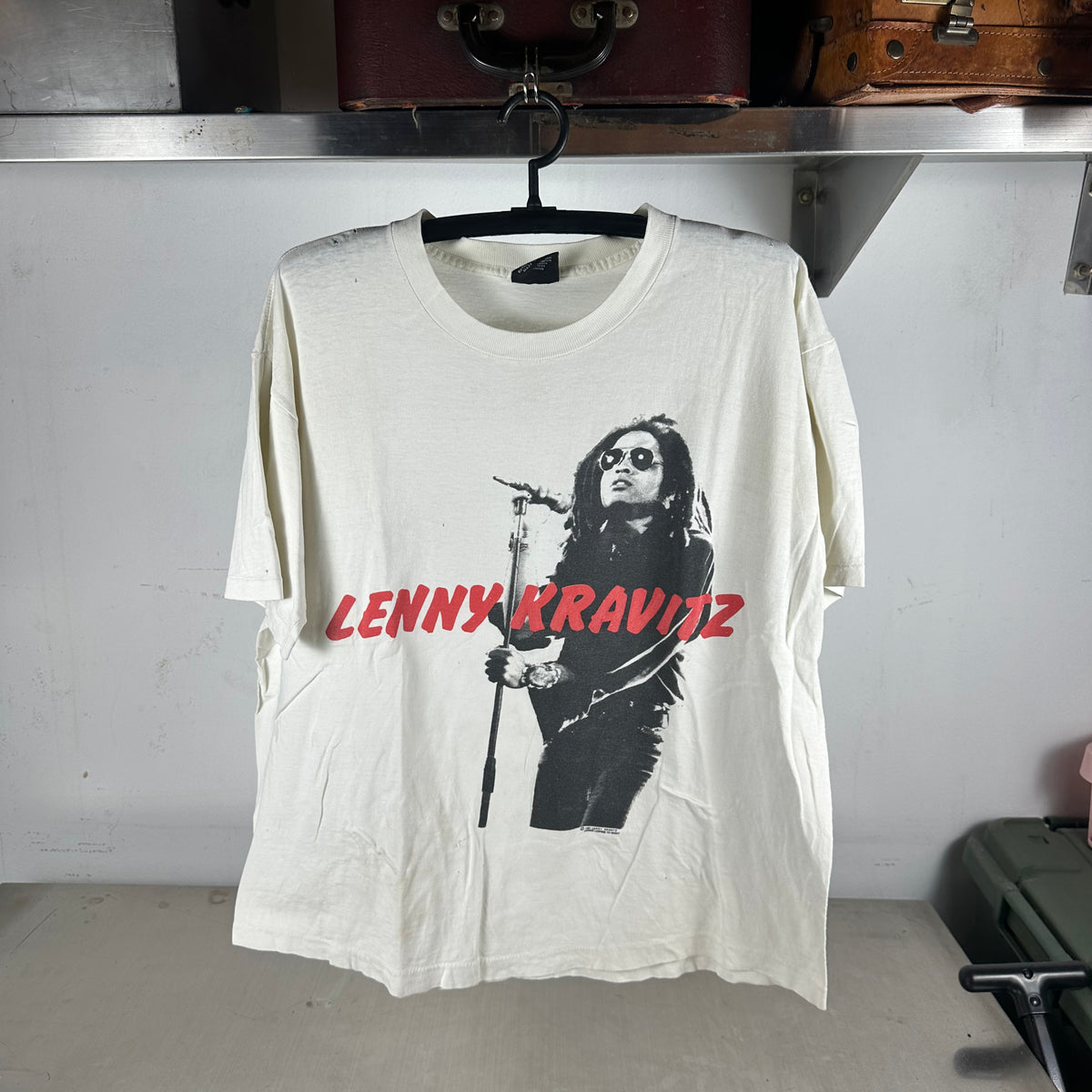Vintage 1991 Lenny Kravitz There's Only One Truth Tour Concert Single Stitch T-shirt