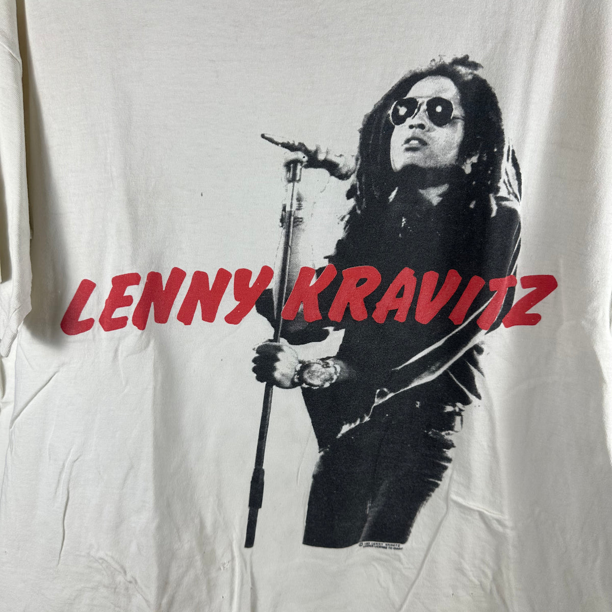 Vintage 1991 Lenny Kravitz There's Only One Truth Tour Concert Single Stitch T-shirt