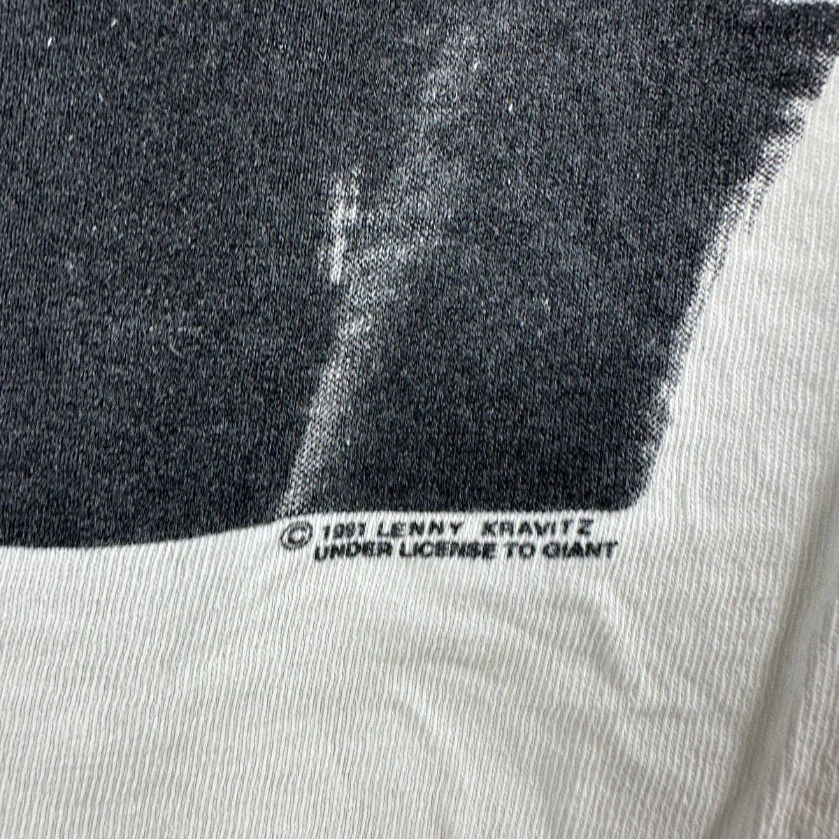 Vintage 1991 Lenny Kravitz There's Only One Truth Tour Concert Single Stitch T-shirt