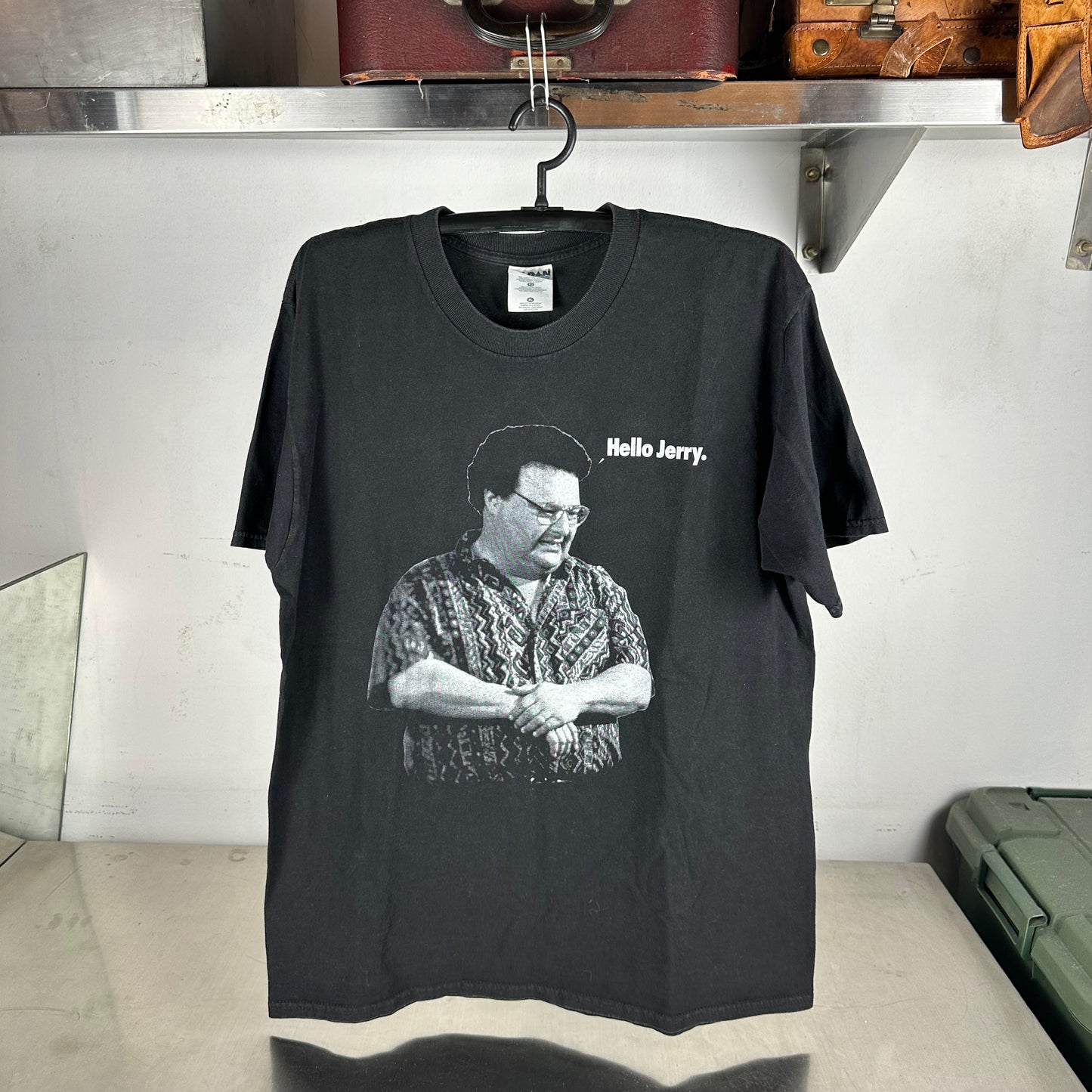 Vintage 1996 Seinfeld Hello Jerry Hello Newman TV Show Promo T-Shirt