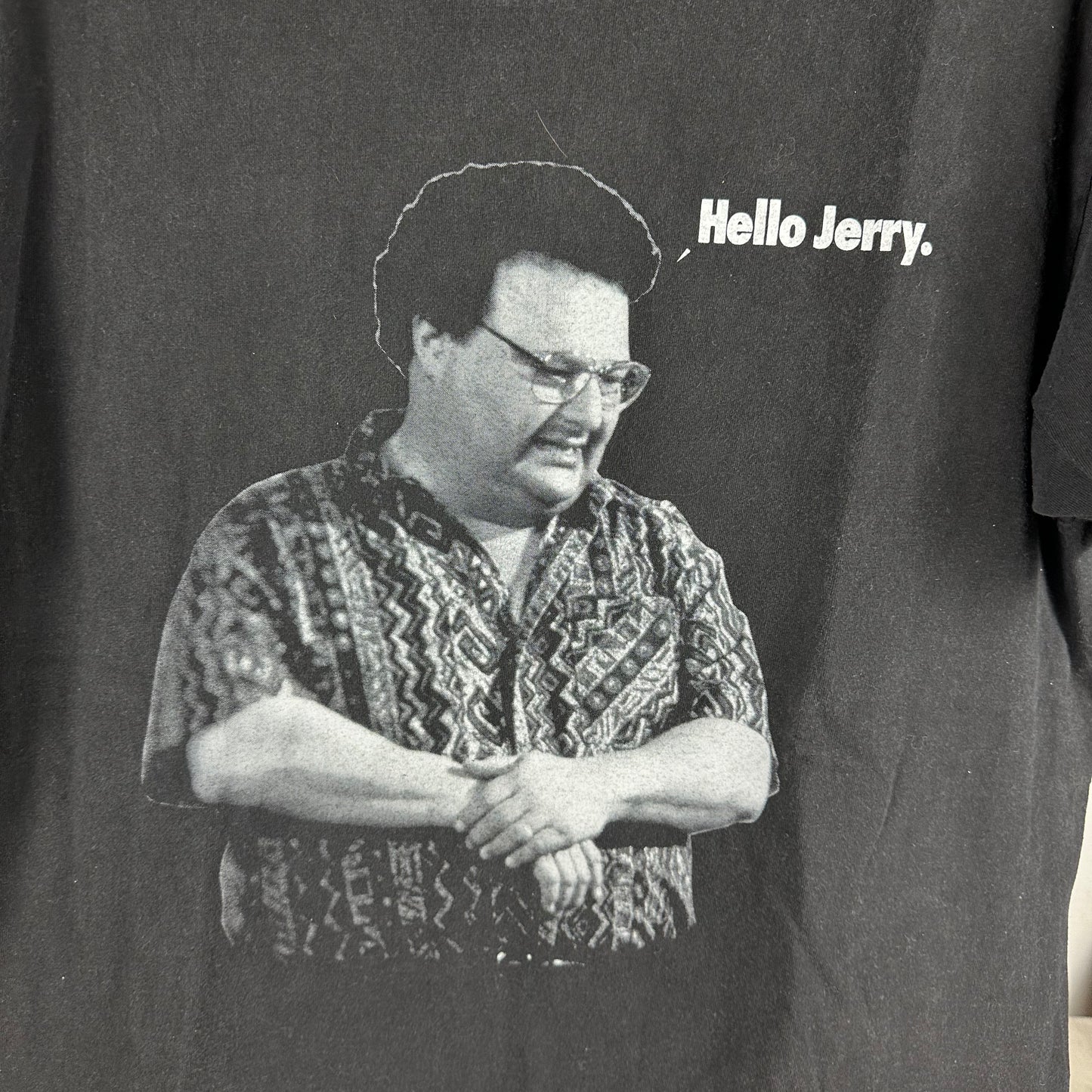 Vintage 1996 Seinfeld Hello Jerry Hello Newman TV Show Promo T-Shirt