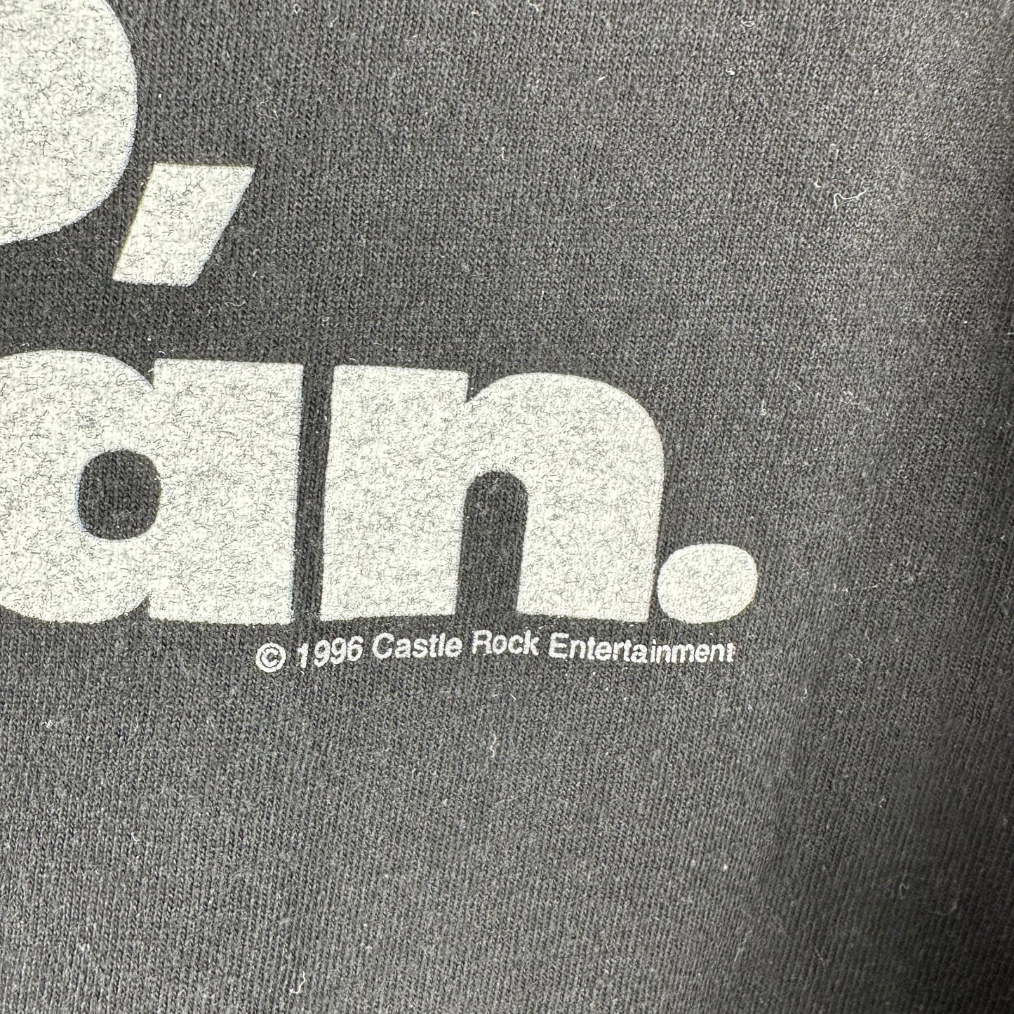 Vintage 1996 Seinfeld Hello Jerry Hello Newman TV Show Promo T-Shirt