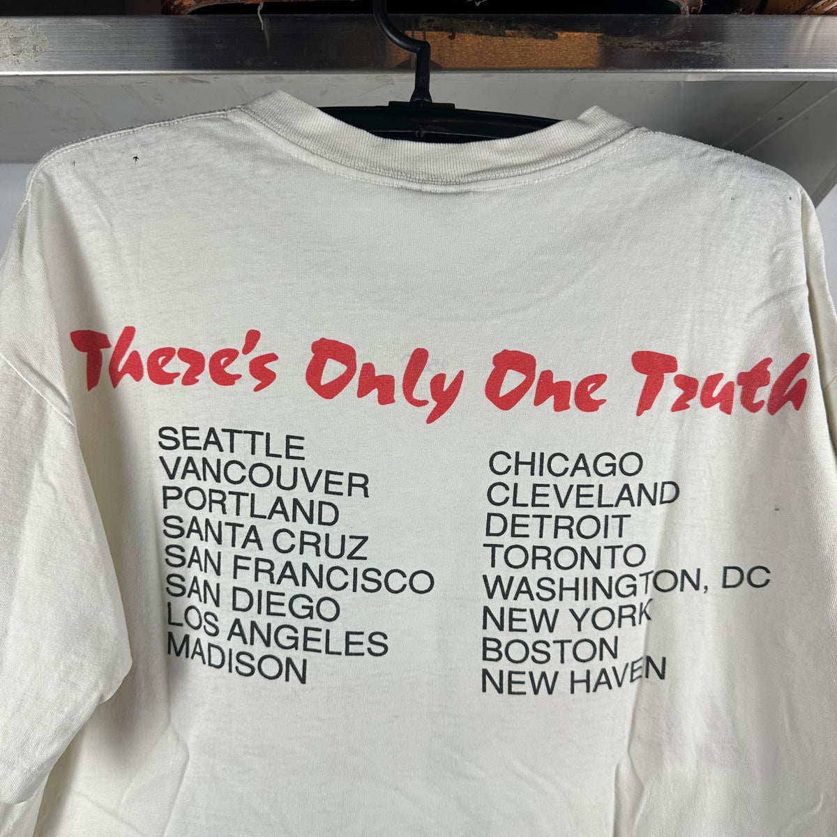 Vintage 1991 Lenny Kravitz There's Only One Truth Tour Concert Single Stitch T-shirt
