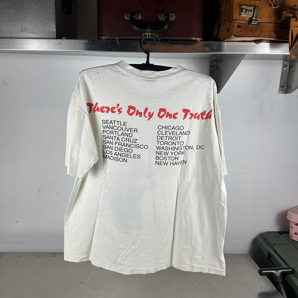 Vintage 1991 Lenny Kravitz There's Only One Truth Tour Concert Single Stitch T-shirt