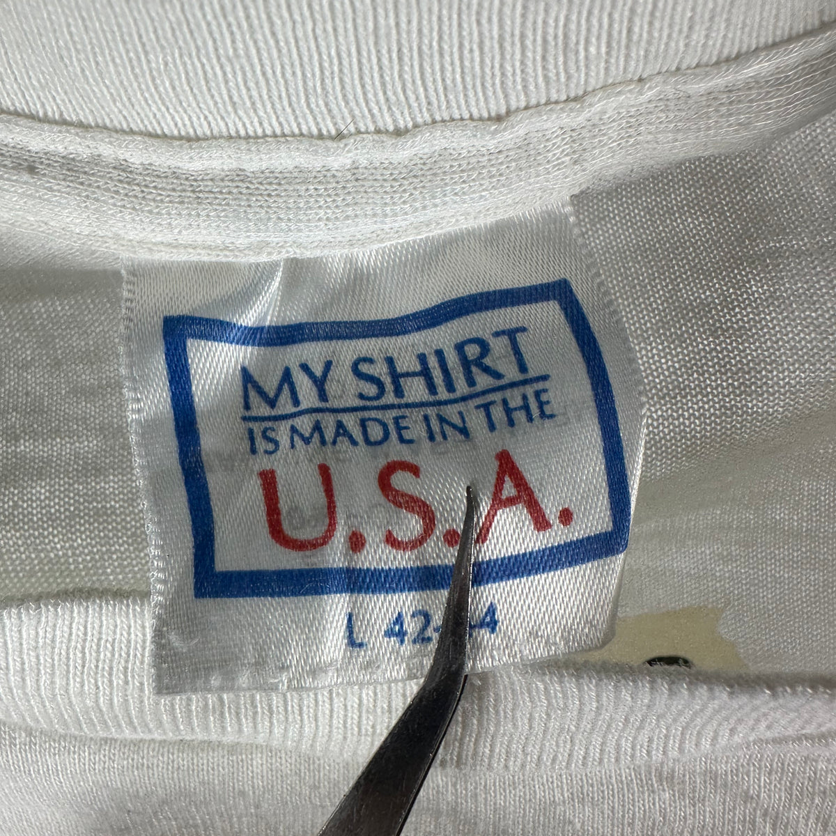 Vintage 80s Millionaire In Training Graphic Single Stitch Paper Thin T-shirt