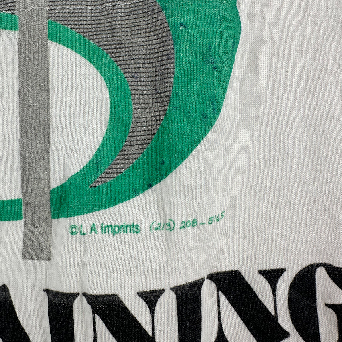 Vintage 80s Millionaire In Training Graphic Single Stitch Paper Thin T-shirt
