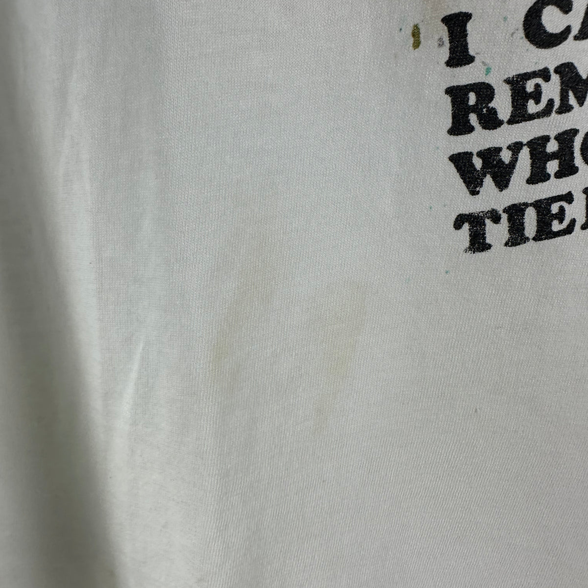 Vintage 1989 It's Been So Long Since I Had Sex Cat Single Stitch T-shirt