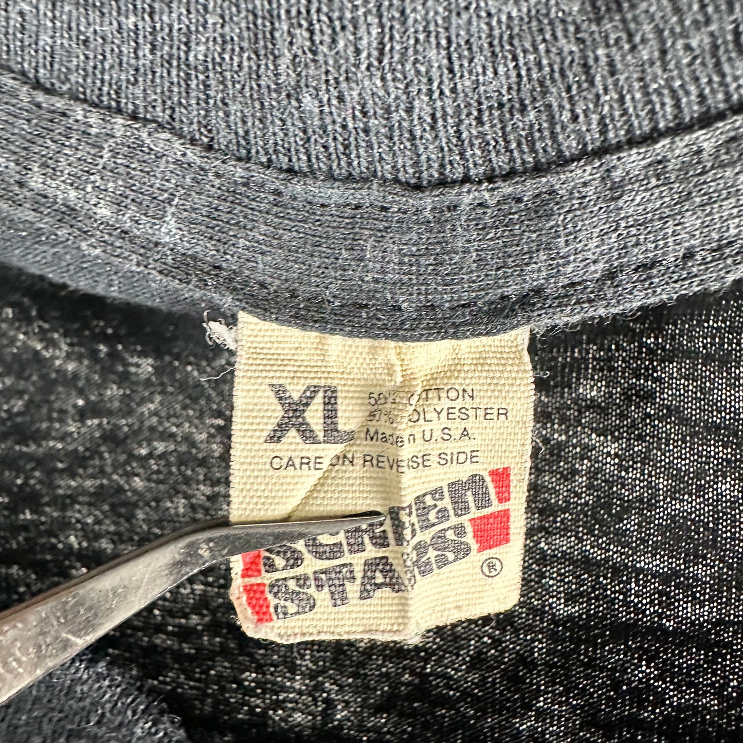 Vintage 1989 I Partied All Night at Marcy's Single Stitch T-Shirt