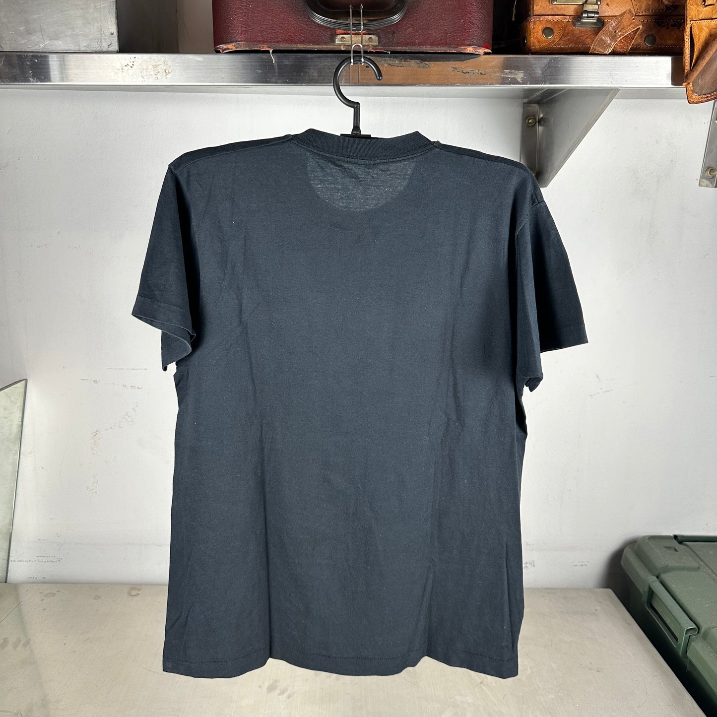 Vintage 1989 I Partied All Night at Marcy's Single Stitch T-Shirt