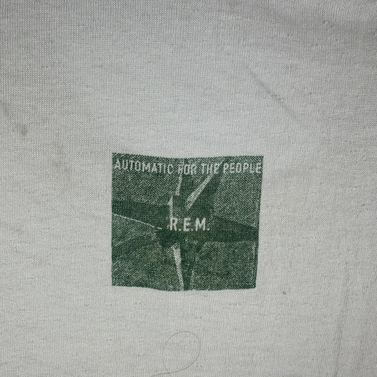 Vintage 1992 REM Automatic For the People Rock Band Single Stitch T-shirt