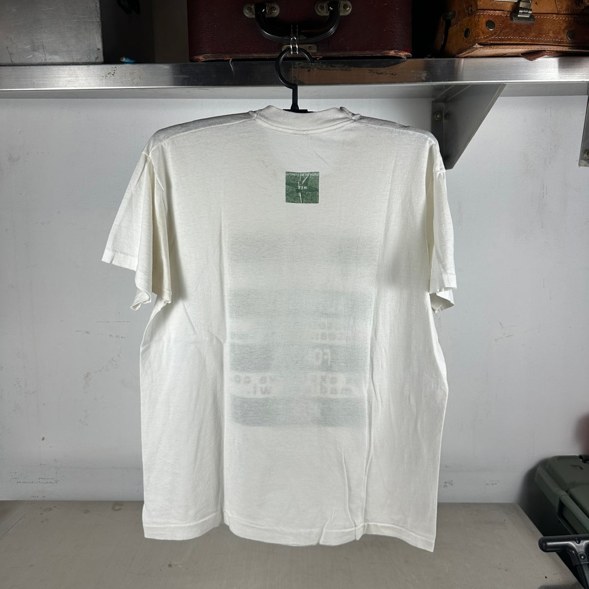 Vintage 1992 REM Automatic For the People Rock Band Single Stitch T-shirt