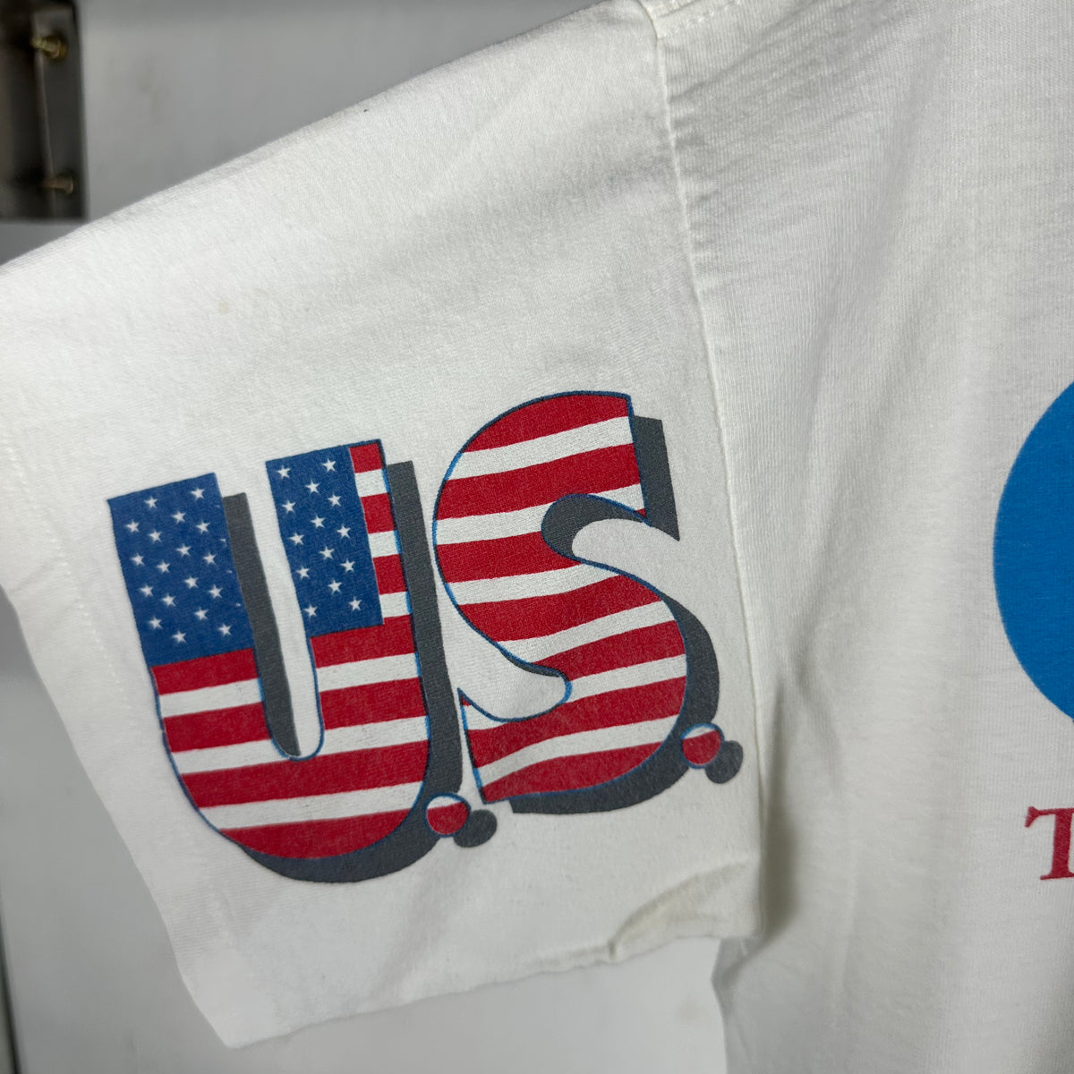 Vintage 1995 US Open Tennis Championship Graphic Single Stitch T-shirt