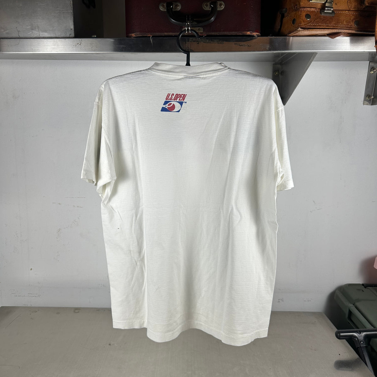 Vintage 1995 US Open Tennis Championship Graphic Single Stitch T-shirt