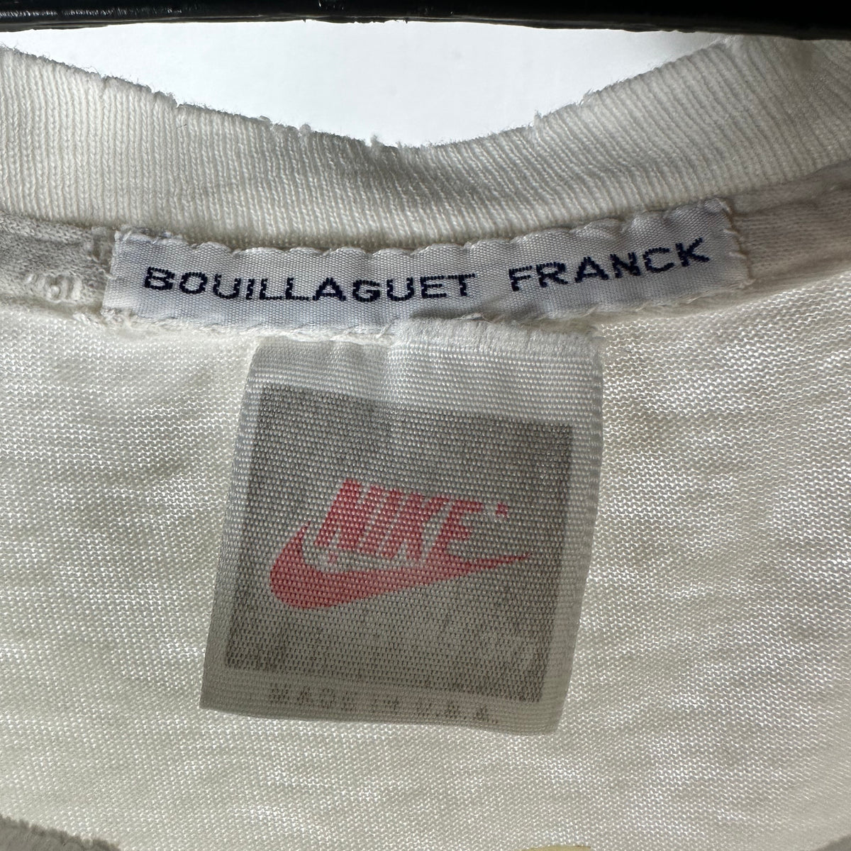 Vintage 90s Nike Sports Slogans Artwork Graphic Single Stitch Distressed T-shirt