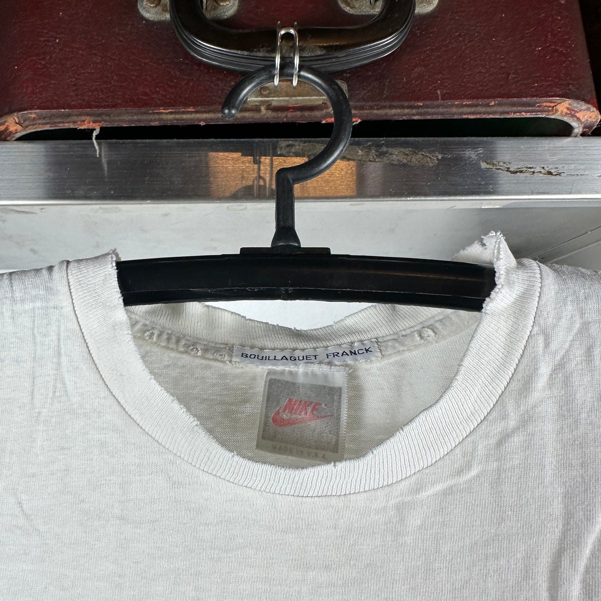Vintage 90s Nike Sports Slogans Artwork Graphic Single Stitch Distressed T-shirt