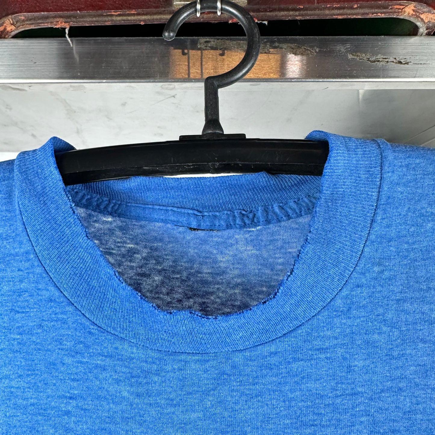 Vintage 80s Lite Beer Logo Promo Single Stitch Paper Thin T-shirt
