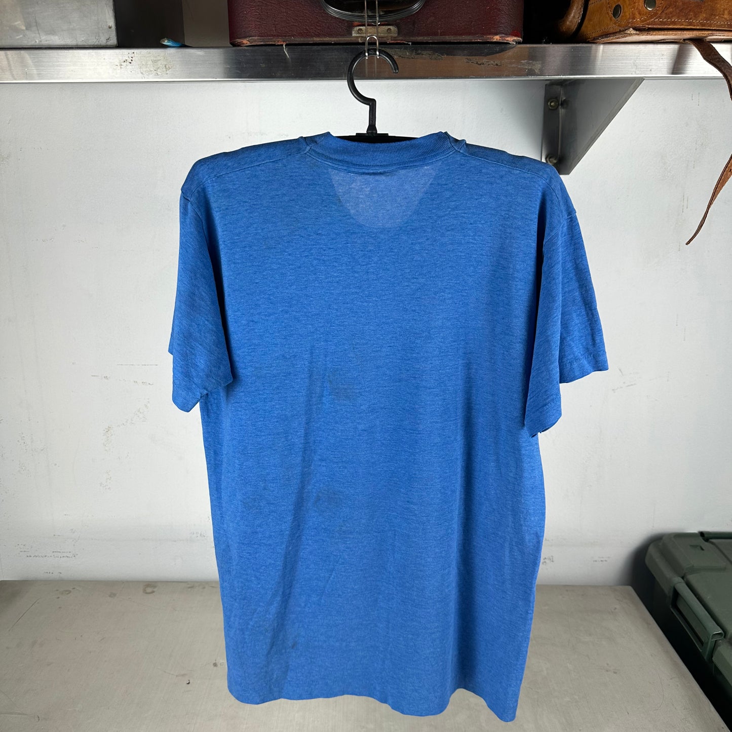 Vintage 80s Lite Beer Logo Promo Single Stitch Paper Thin T-shirt