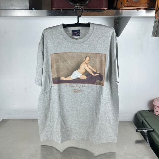 Vintage 90s Seinfeld The Timeless Art of Seductions TV Show Promo T-shirt