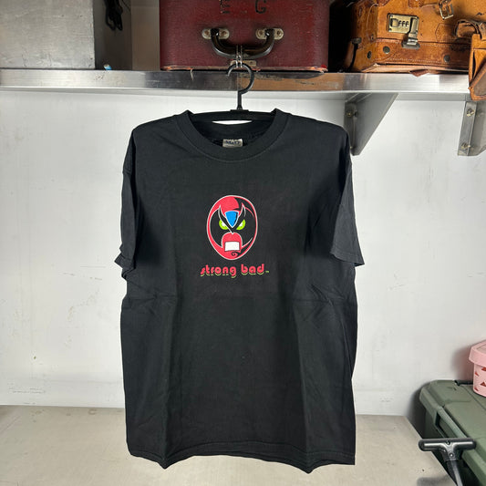 Vintage 2000s Homestar Runner Strong Bad Graphic T-shirt