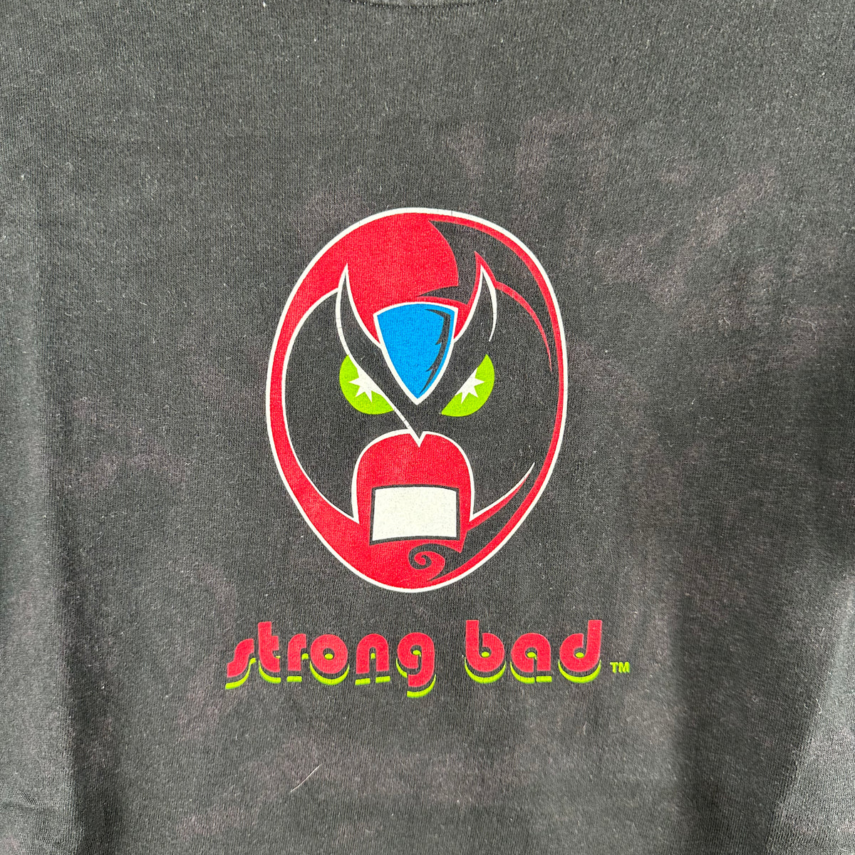 Vintage 2000s Homestar Runner Strong Bad Graphic T-shirt