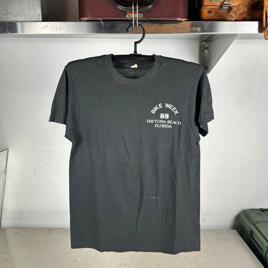 Vintage 1988 Bike Week Daytona Beach Florida Motorcycle Single Stitch T-Shirt