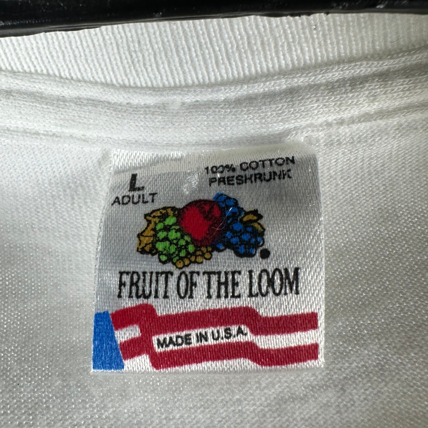 Vintage 90s Luxottica Eyewear Graphic Promo Single Stitch T-shirt