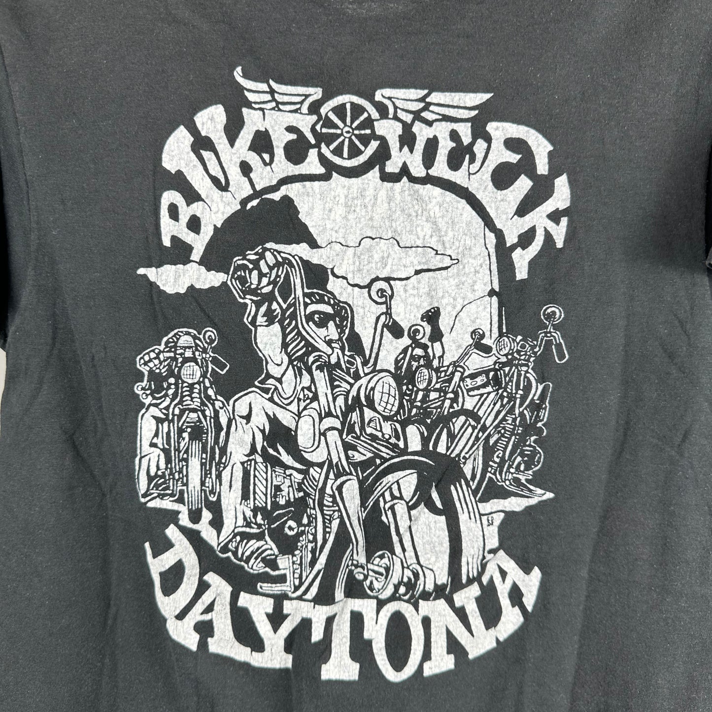 Vintage 1988 Bike Week Daytona Beach Florida Motorcycle Single Stitch T-Shirt