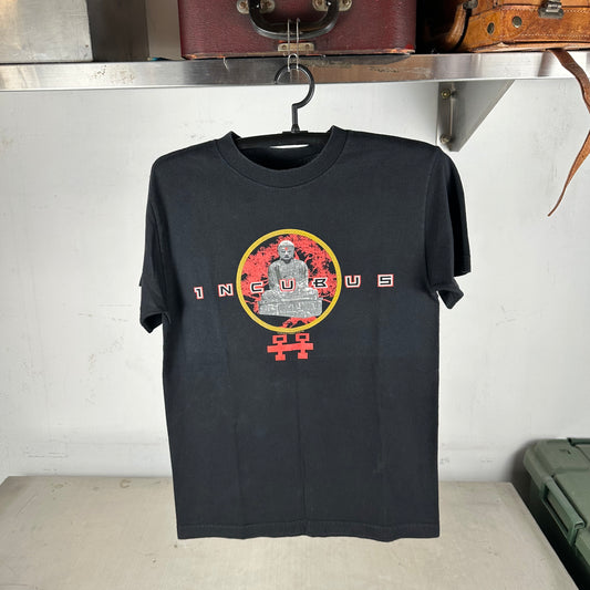 Vintage 2003 Incubus Buddha Monk Graphic Rock Band T-shirt