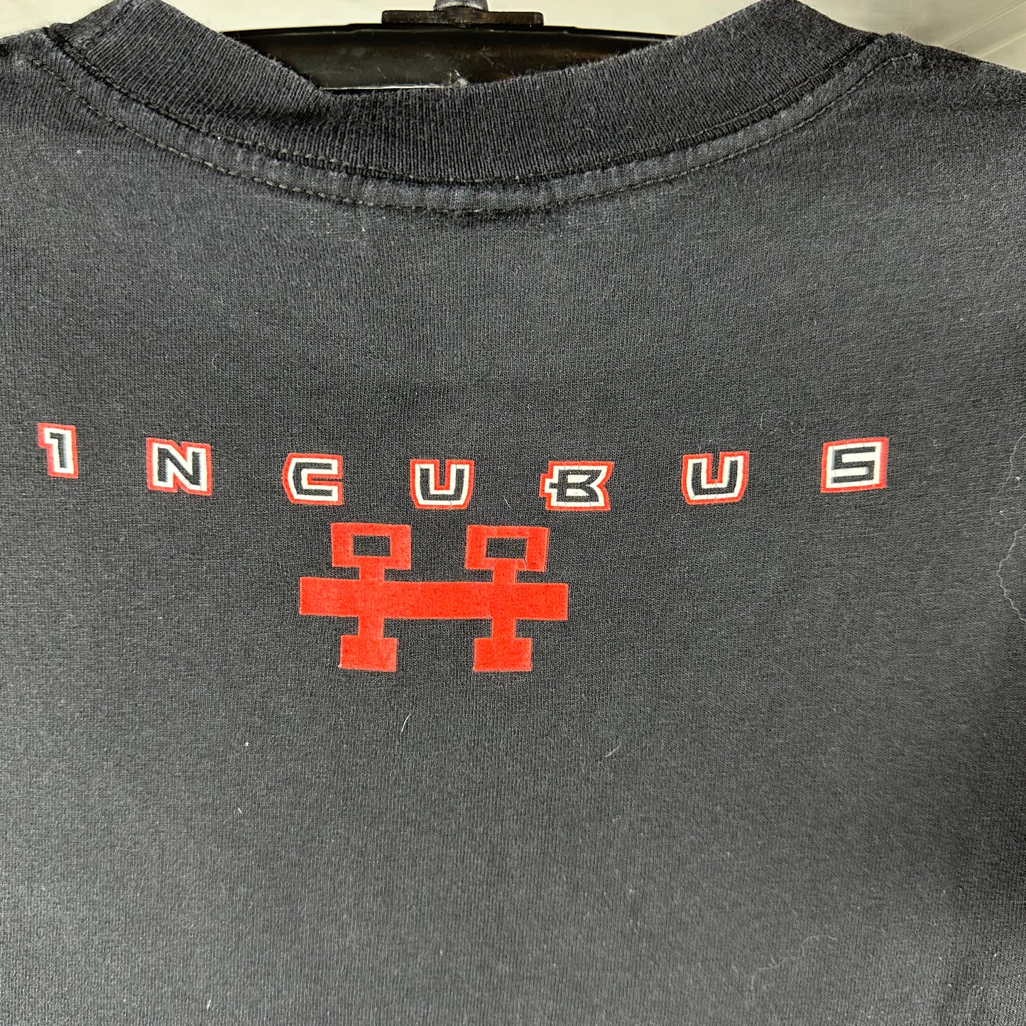 Vintage 2003 Incubus Buddha Monk Graphic Rock Band T-shirt
