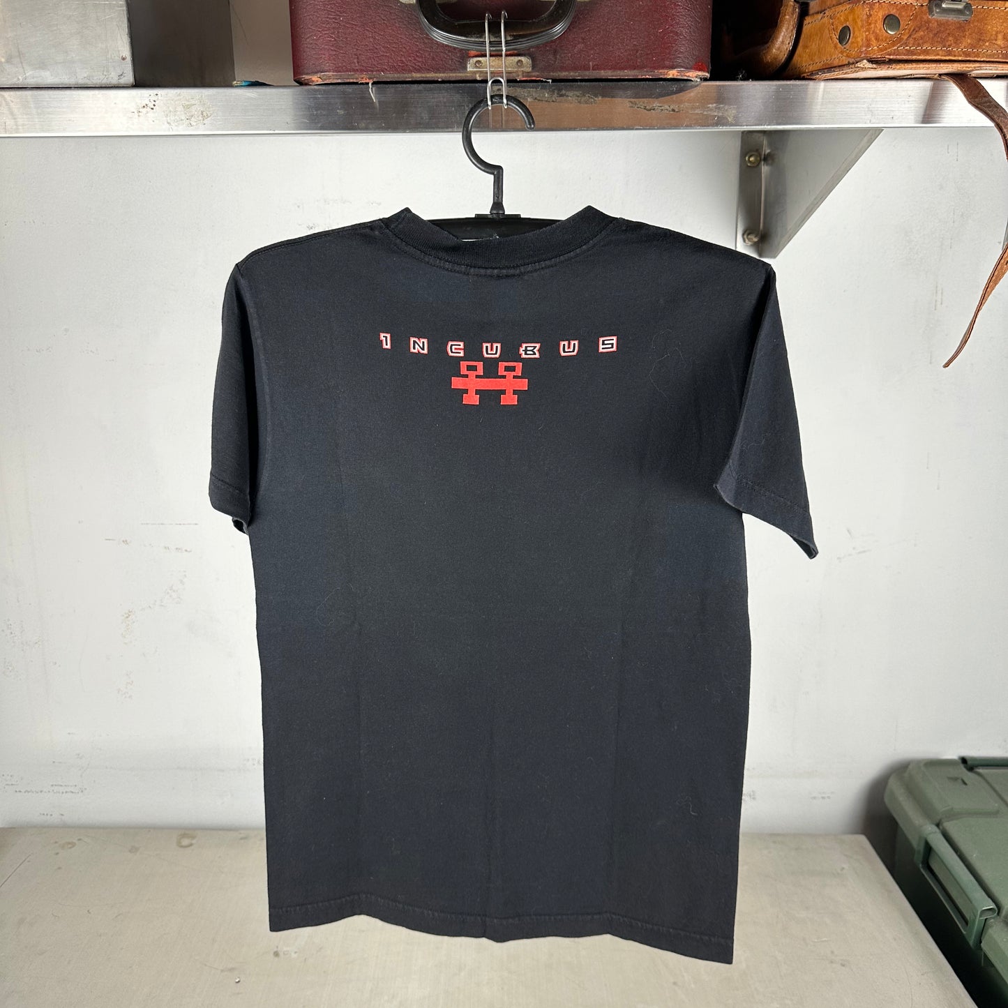 Vintage 2003 Incubus Buddha Monk Graphic Rock Band T-shirt