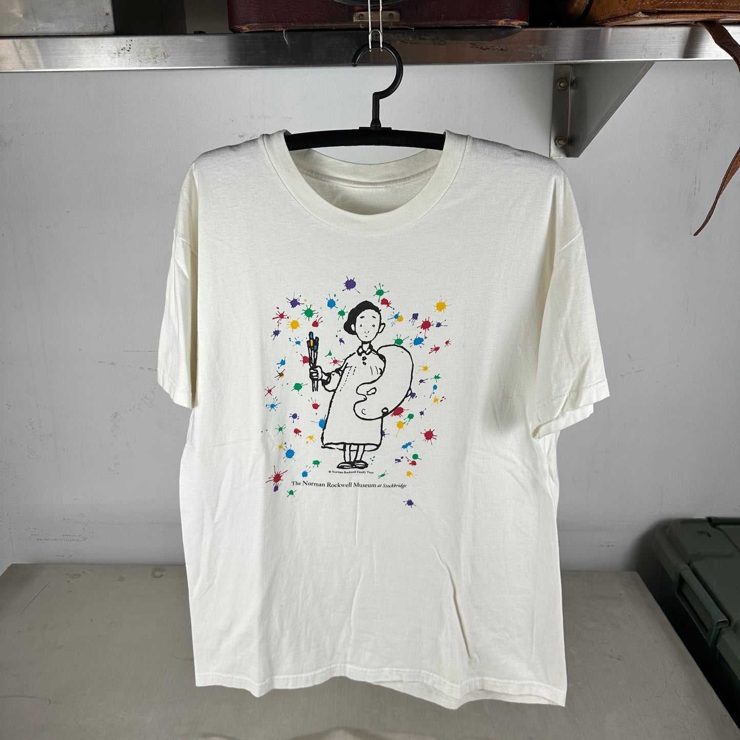 Vintage 90s The Norman Rockwell Museum at Stockbridge T-shirt