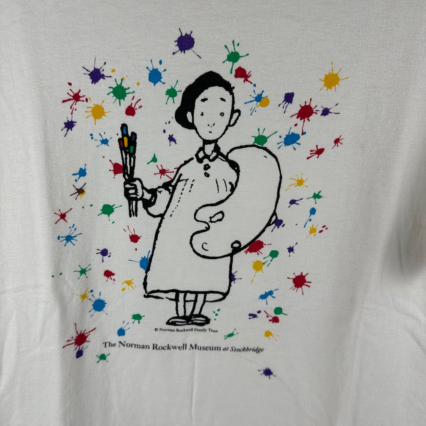 Vintage 90s The Norman Rockwell Museum at Stockbridge T-shirt