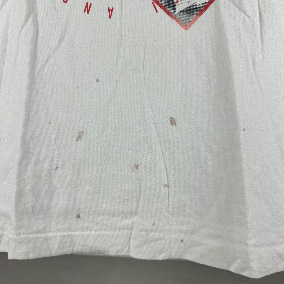 Vintage 90s Nike Andre Agassi Tennis Graphic Single Stitch T-shirt