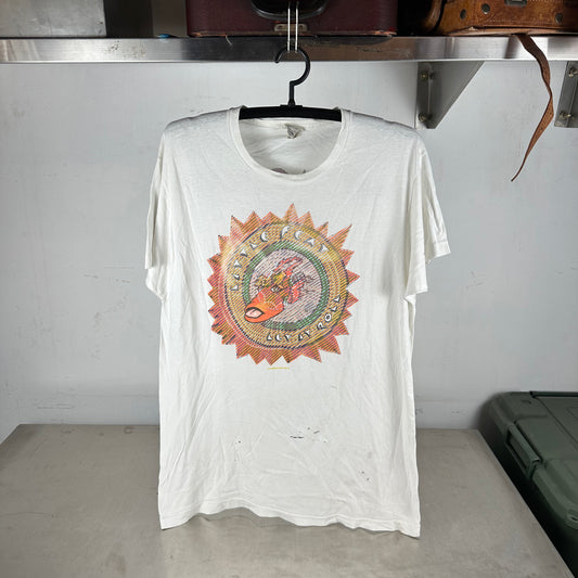 Vintage 80s Little Feat Let It Roll Rock Band Tour Single Stitch T-shirt