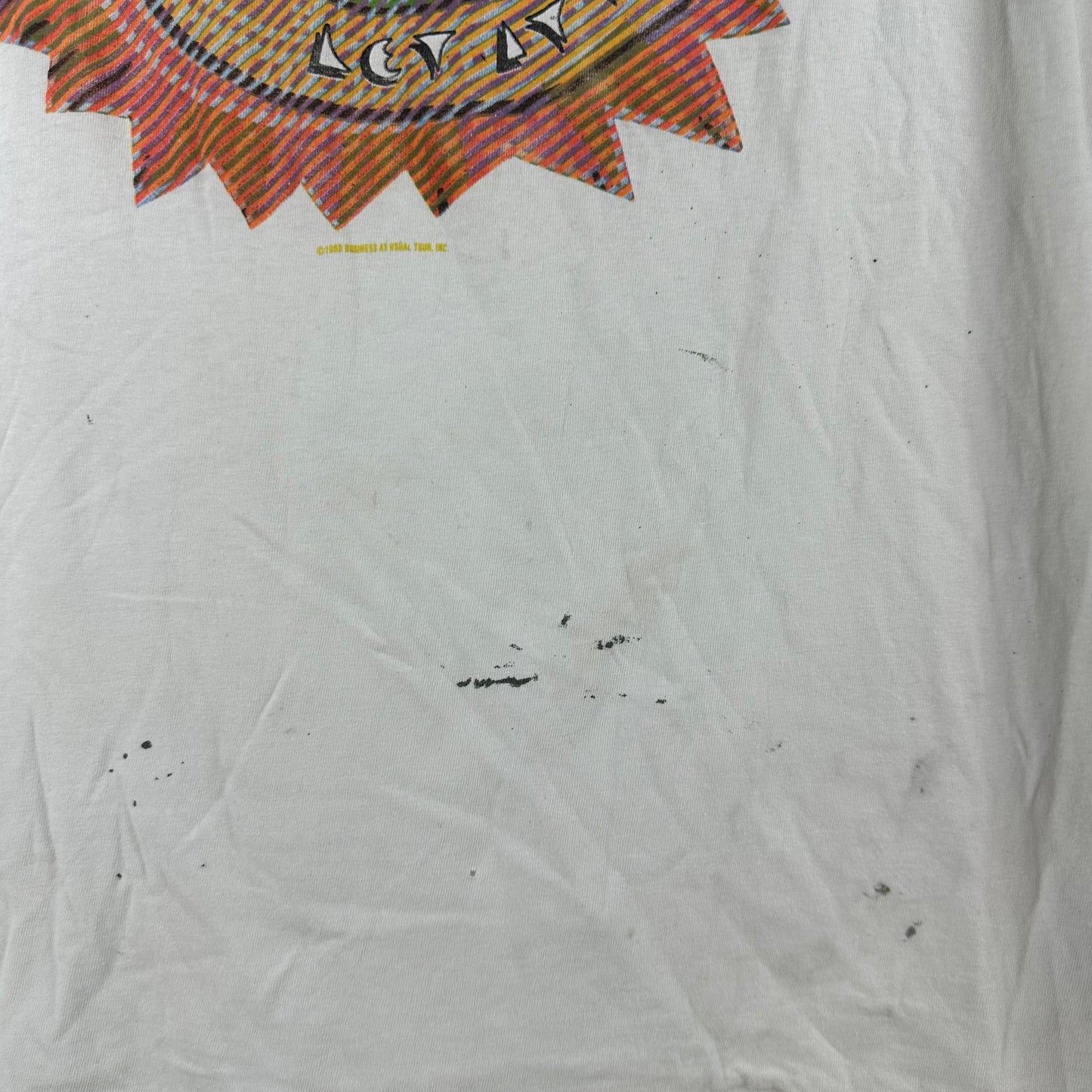 Vintage 80s Little Feat Let It Roll Rock Band Tour Single Stitch T-shirt