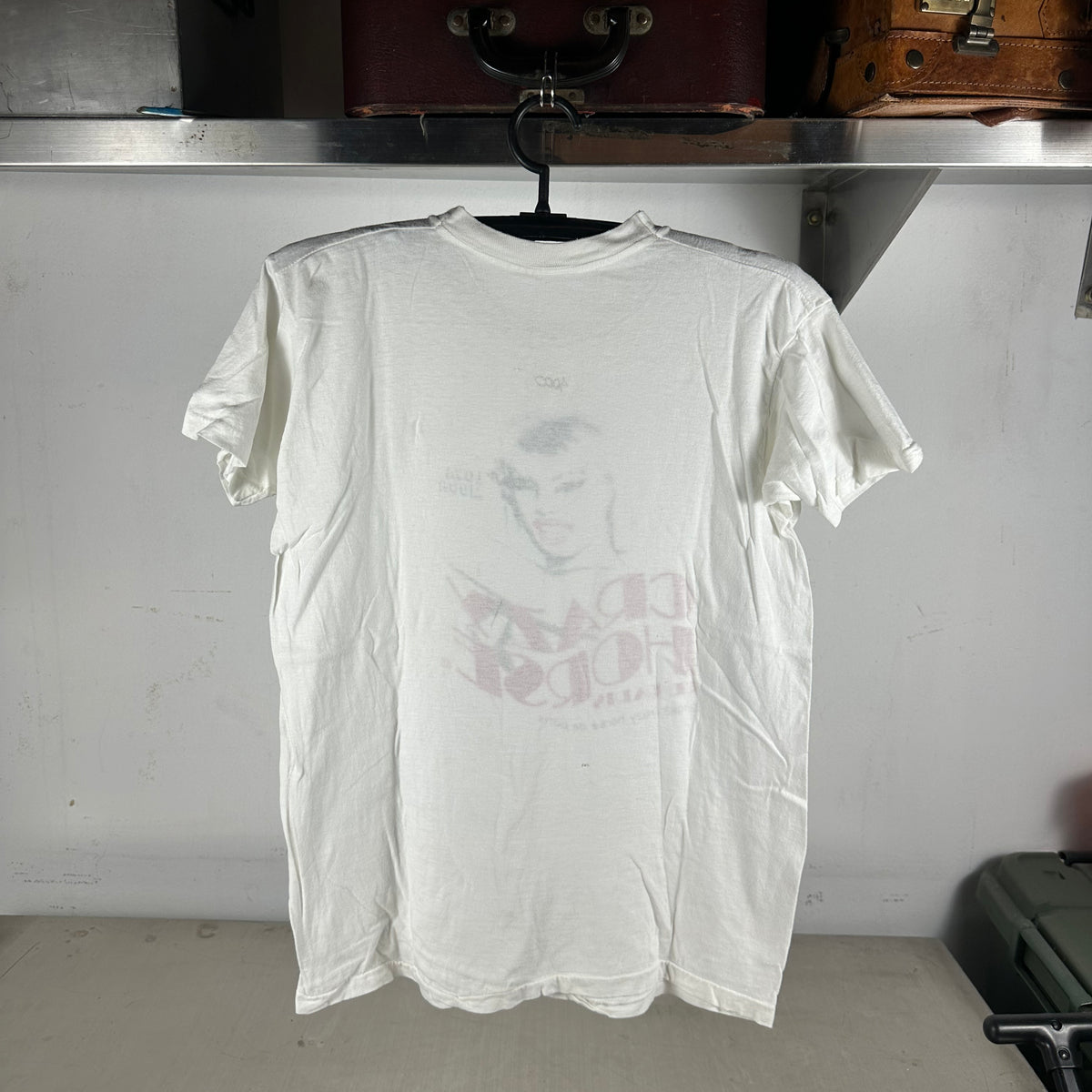Vintage 1983 Crazy Horse De Paris Cabaret Strip Club Single Stitch T-shirt